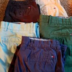 5 pair Tommy Hilfiger Pants  $15 each